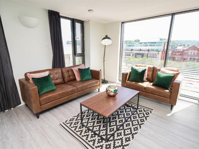 Flat for rent in City Centre, South Yorkshire