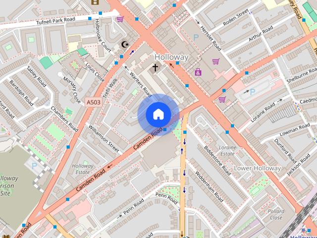 Apartment for rent in Lower Holloway, Greater London
