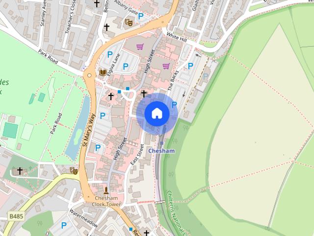 Apartment for rent in Chesham