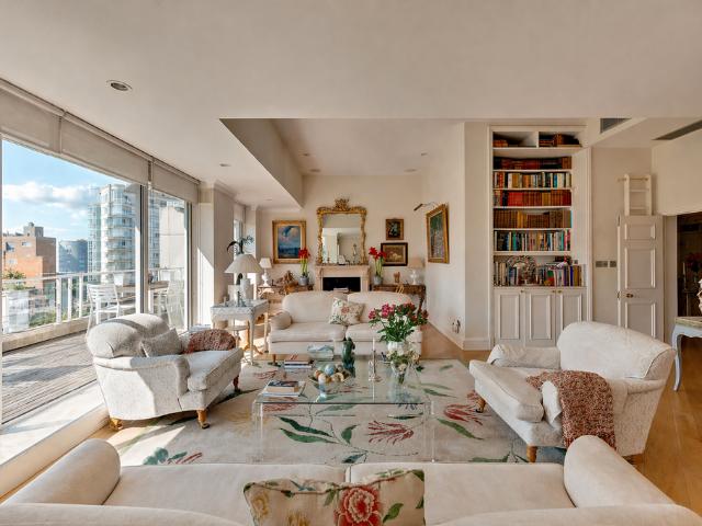 Flat for rent in Chelsea Harbour, Greater London