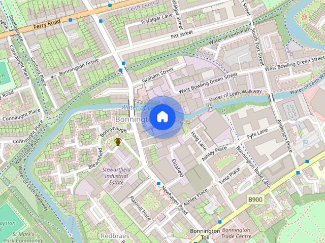 Apartment for rent in Leith, Scotland