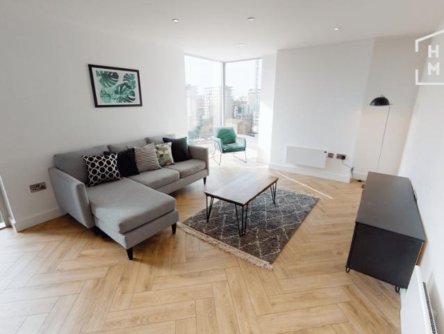 Apartment for rent in City Centre, Salford