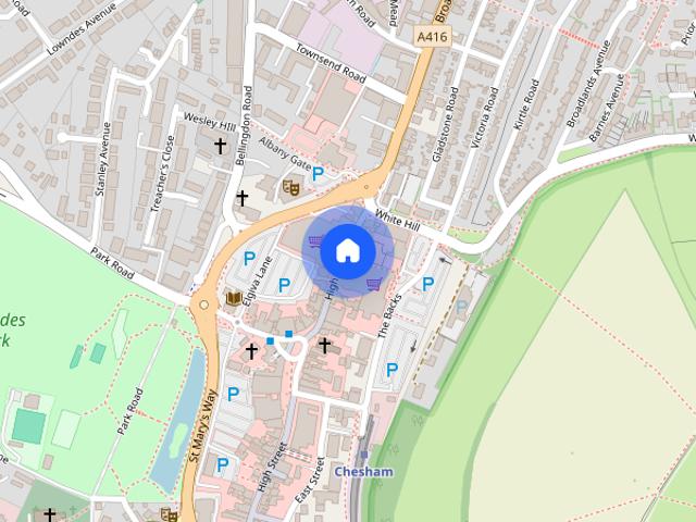 Apartment for rent in Chesham