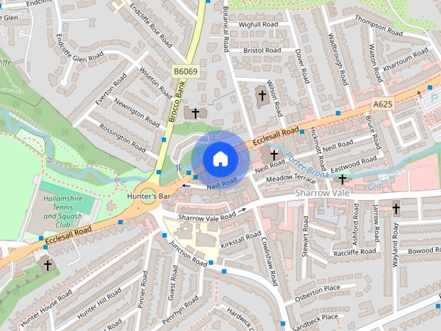Apartment for rent in Sharrow Vale, South Yorkshire