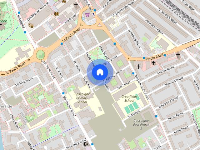 Apartment for rent in Gascoigne Estate, Greater London