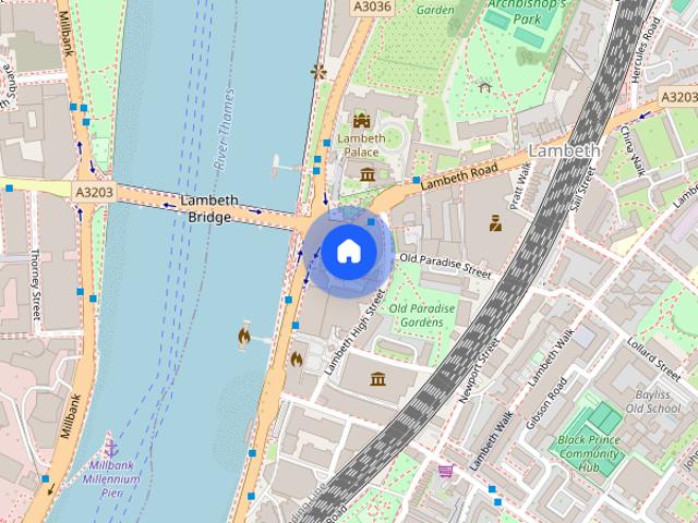 Apartment for rent in South Lambeth, Greater London