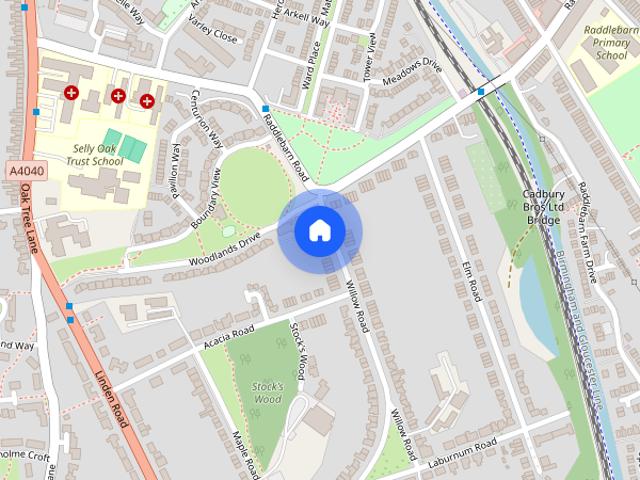 Apartment for rent in Stirchley, West Midlands