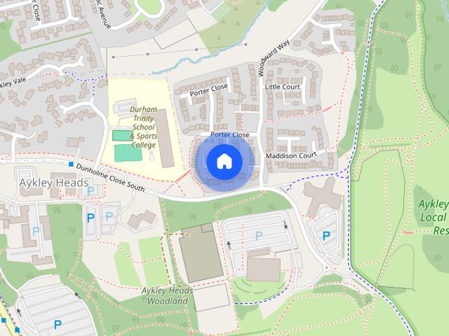 House for rent in Aykley Heads, Durham