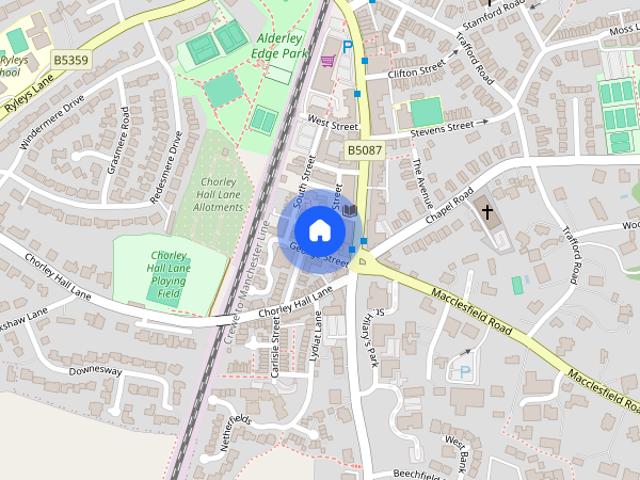 Apartment for rent in Alderley Edge
