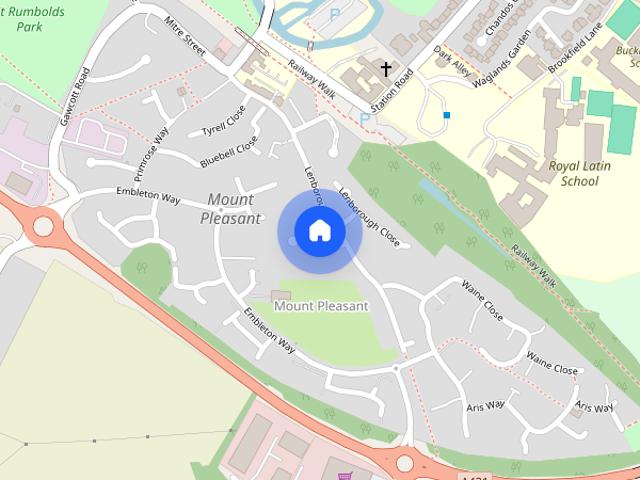 Apartment for rent in Mount Pleasant, Buckingham