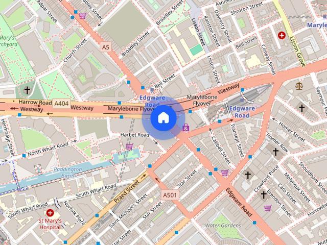 Apartment for rent in City of Westminster, Greater London