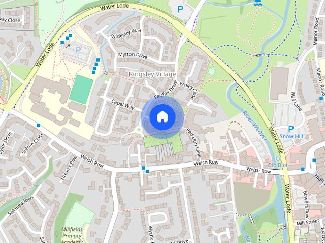 Apartment for rent in Kingsbourne, Nantwich