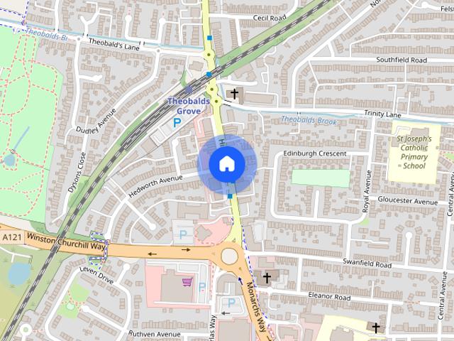 Apartment for rent in Broxbourne, Hertfordshire
