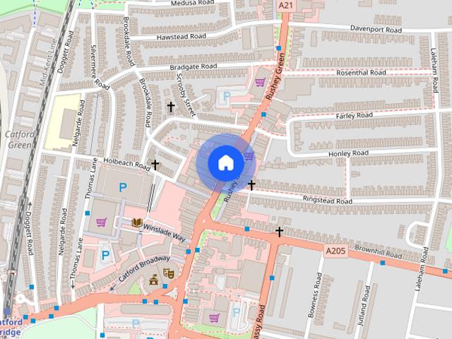 Apartment for rent in London Borough of Lewisham, Ladywell