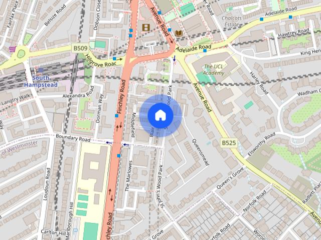 Apartment for rent in Swiss Cottage, Greater London