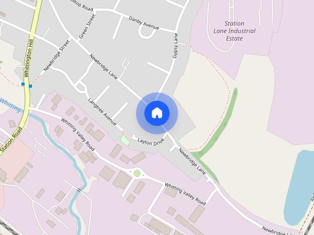 Apartment for rent in Loundsley Green, East Midlands