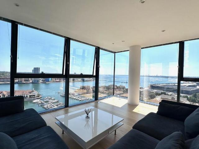 Apartment for rent in The Polygon, City Of Southampton