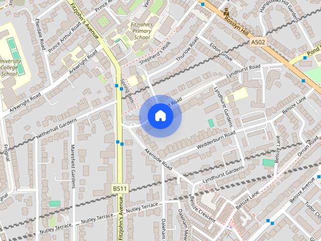 Apartment for rent in London Borough of Camden, Greater London