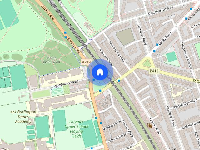 Apartment for rent in London Borough of Hammersmith and Fulham, Greater London