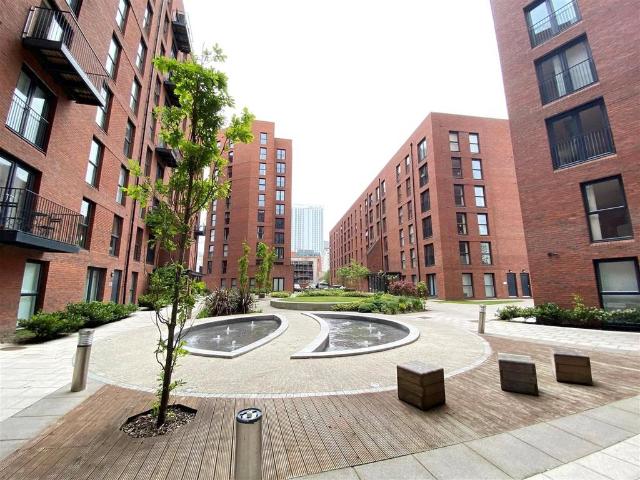Flat for rent in City Centre, Salford