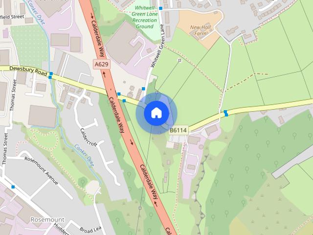 Apartment for rent in West Yorkshire