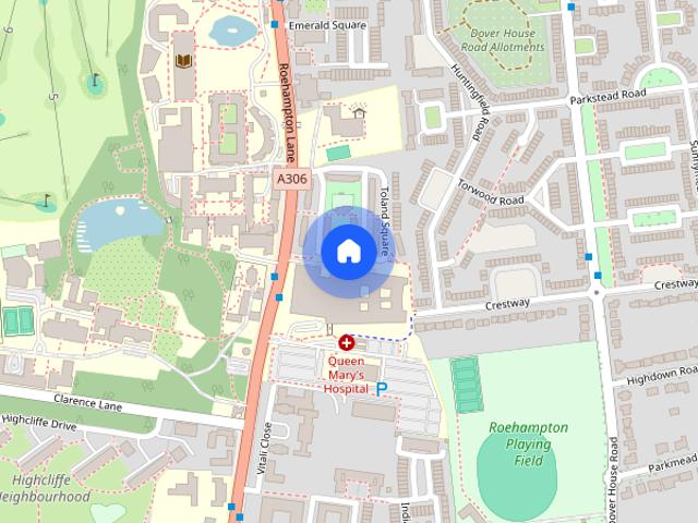 Apartment for rent in London Borough of Wandsworth, Greater London