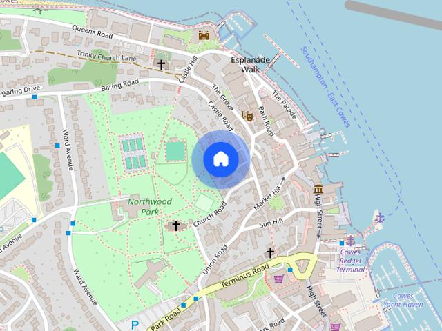 Apartment for rent in Cowes, Isle Of Wight