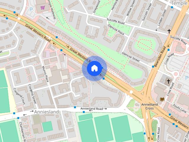 Apartment for rent in Claythorn, Glasgow