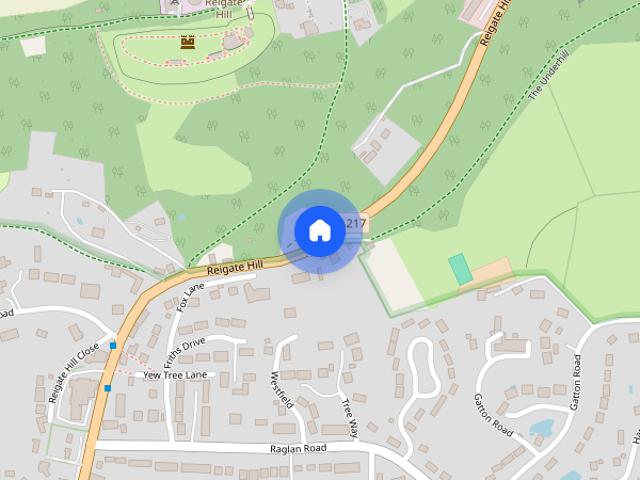 Apartment for rent in Reigate, Reigate and Banstead
