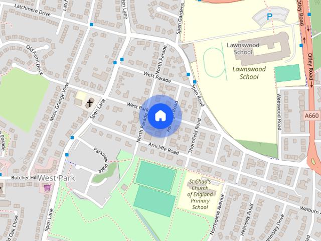 Apartment for rent in West Park, West Yorkshire