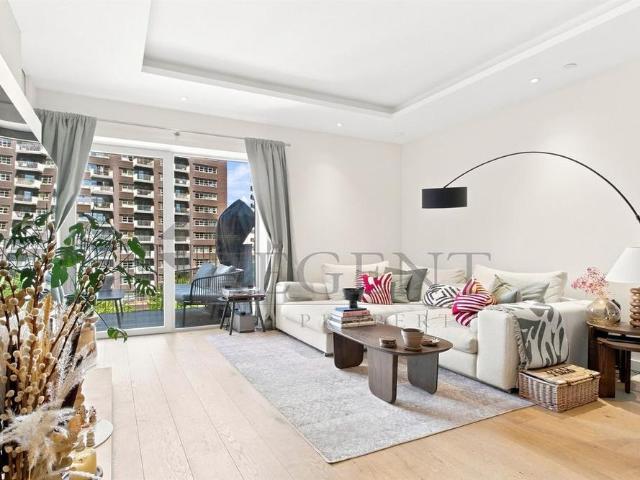 Apartment for rent in London City Island, Blackwall