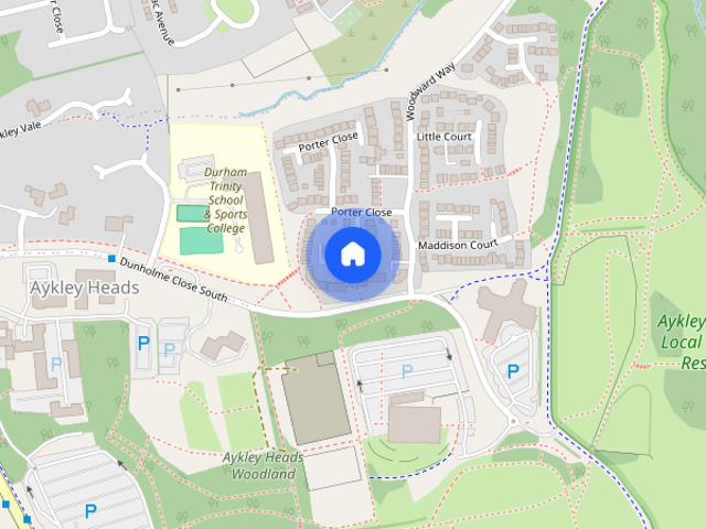 House for rent in Aykley Heads, Durham