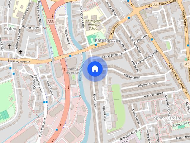 Apartment for rent in Reading