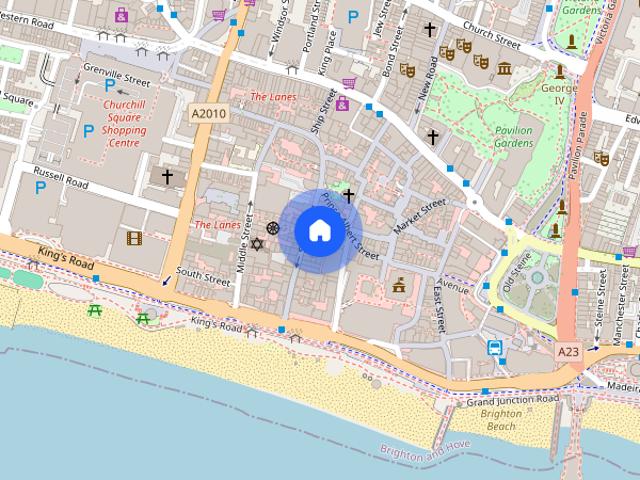 Apartment for rent in Round Hill, Brighton & Hove