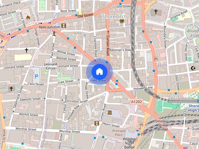 Apartment for rent in London Borough of Hackney, Greater London