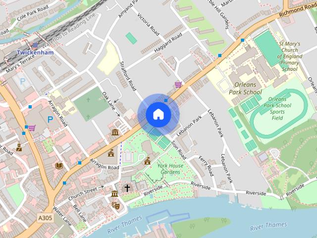 Apartment for rent in St Margarets, Greater London