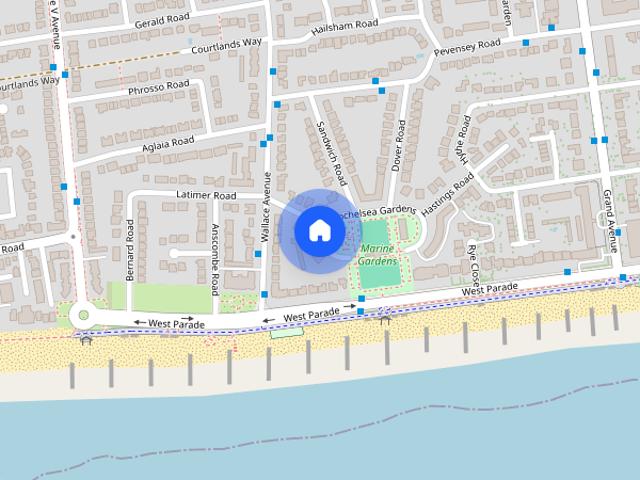 Apartment for rent in West Worthing, Worthing
