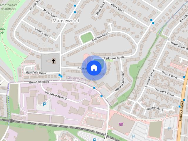 Apartment for rent in Mansewood, Scotland