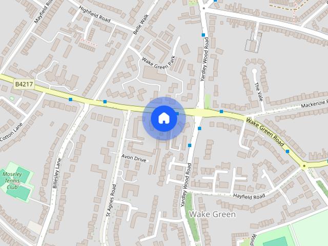 Apartment for rent in Wake Green, West Midlands