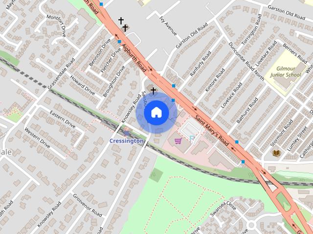 Apartment for rent in Calderstones