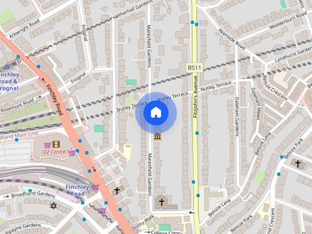 Apartment for rent in Belsize Park, Greater London