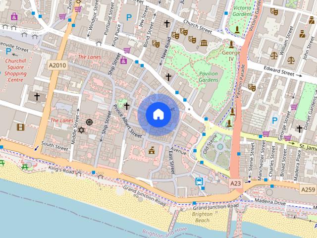 Apartment for rent in Queen's Park, Brighton & Hove