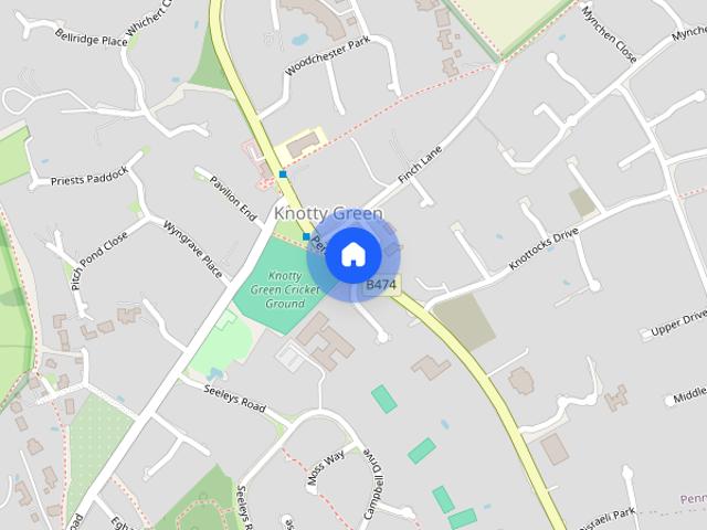 Apartment for rent in Penn, Knotty Green