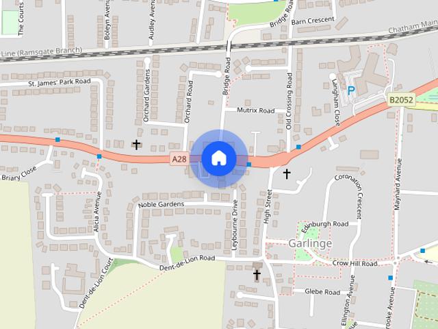 Apartment for rent in Acol, Kent