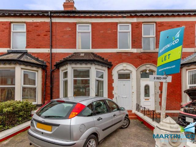 Flat for rent in Blackpool