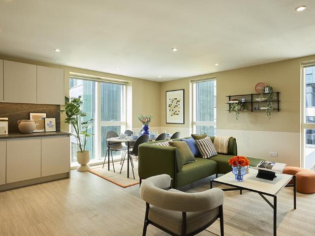Flat for rent in Merchant City, Scotland