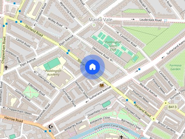 Apartment for rent in Kensal Town, Maida Vale