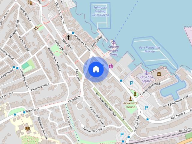Apartment for rent in Falmouth, Cornwall