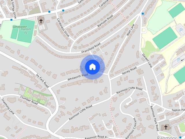 Apartment for rent in Ranmoor, South Yorkshire