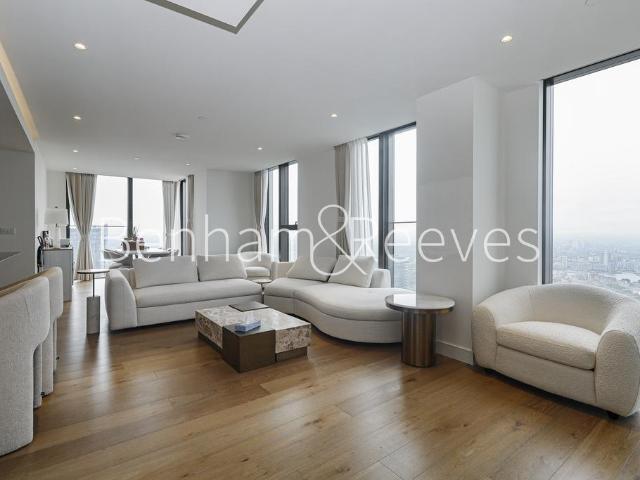 Flat for rent in Isle Of Dogs, Greater London